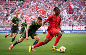 Bayern Munchen vs VfL Wolfsburg (22:30 – 12/05) | Xem lại trận đấu