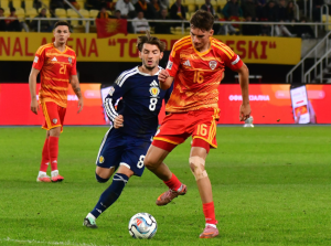 Bắc Macedonia vs Scotland (01:45 – 04/10) | Xem lại trận đấu