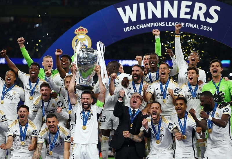 biet danh cua real madrid