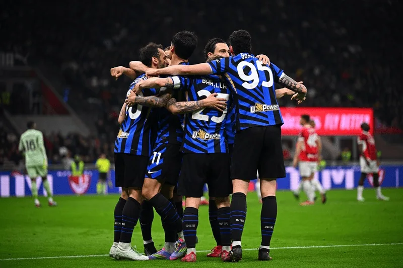 doi hinh inter milan