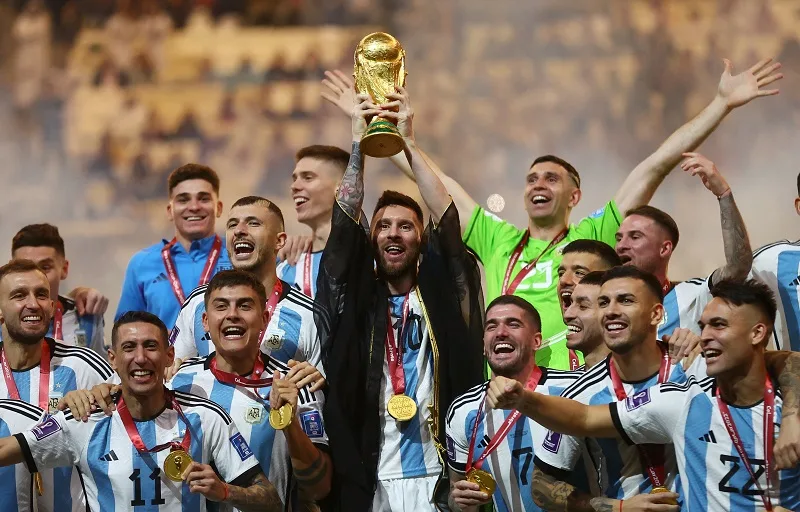 nuoc nao vo dich world cup nhieu nhat